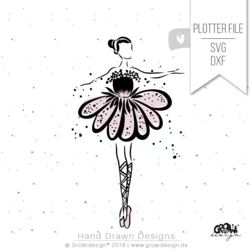 Ballerina Plotterdatei