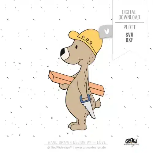 Baumeister BÄR Plotterdatei