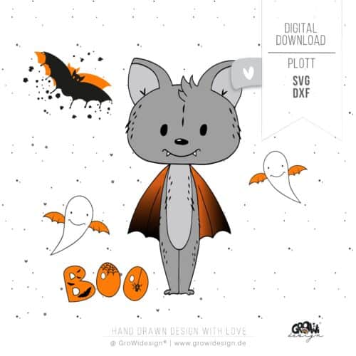 Halloween Plotterdatei