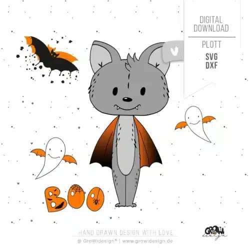 Halloween Plotterdatei