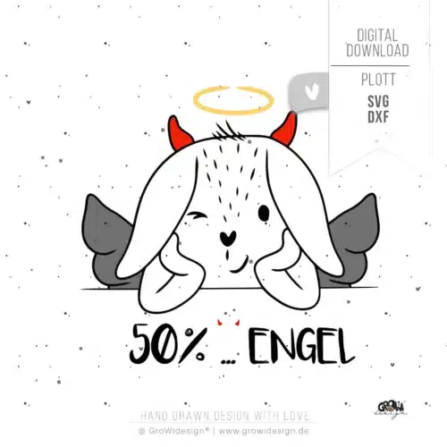 Engel Bengel Plotterdatei
