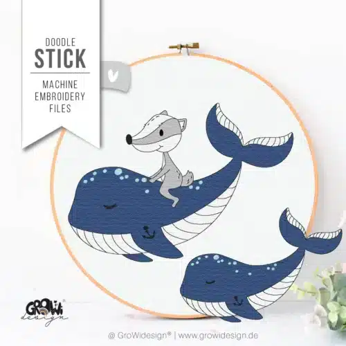 WAL & Dachs Stickdatei