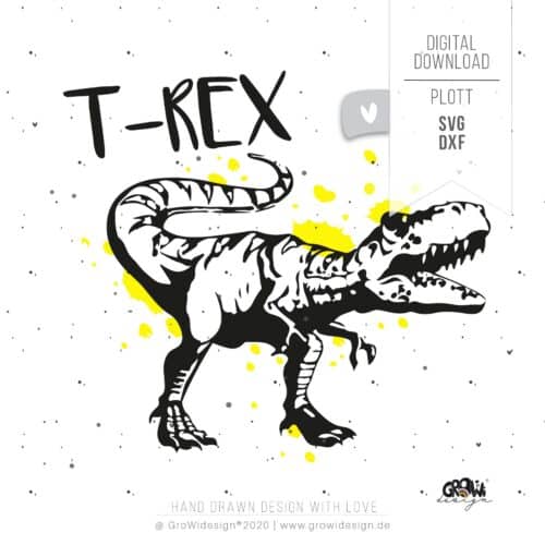 T-Rex DINO Plotterdatei