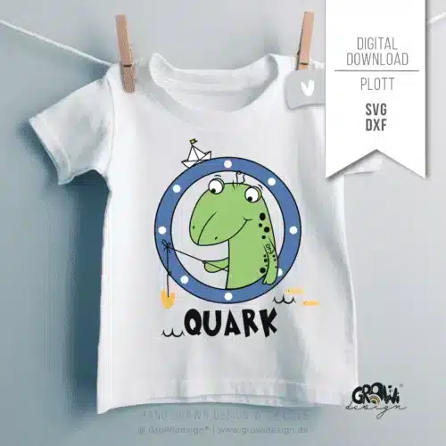 Frosch Quark Plotterdatei