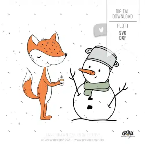 Schneemann & Fuchs Plotterdatei