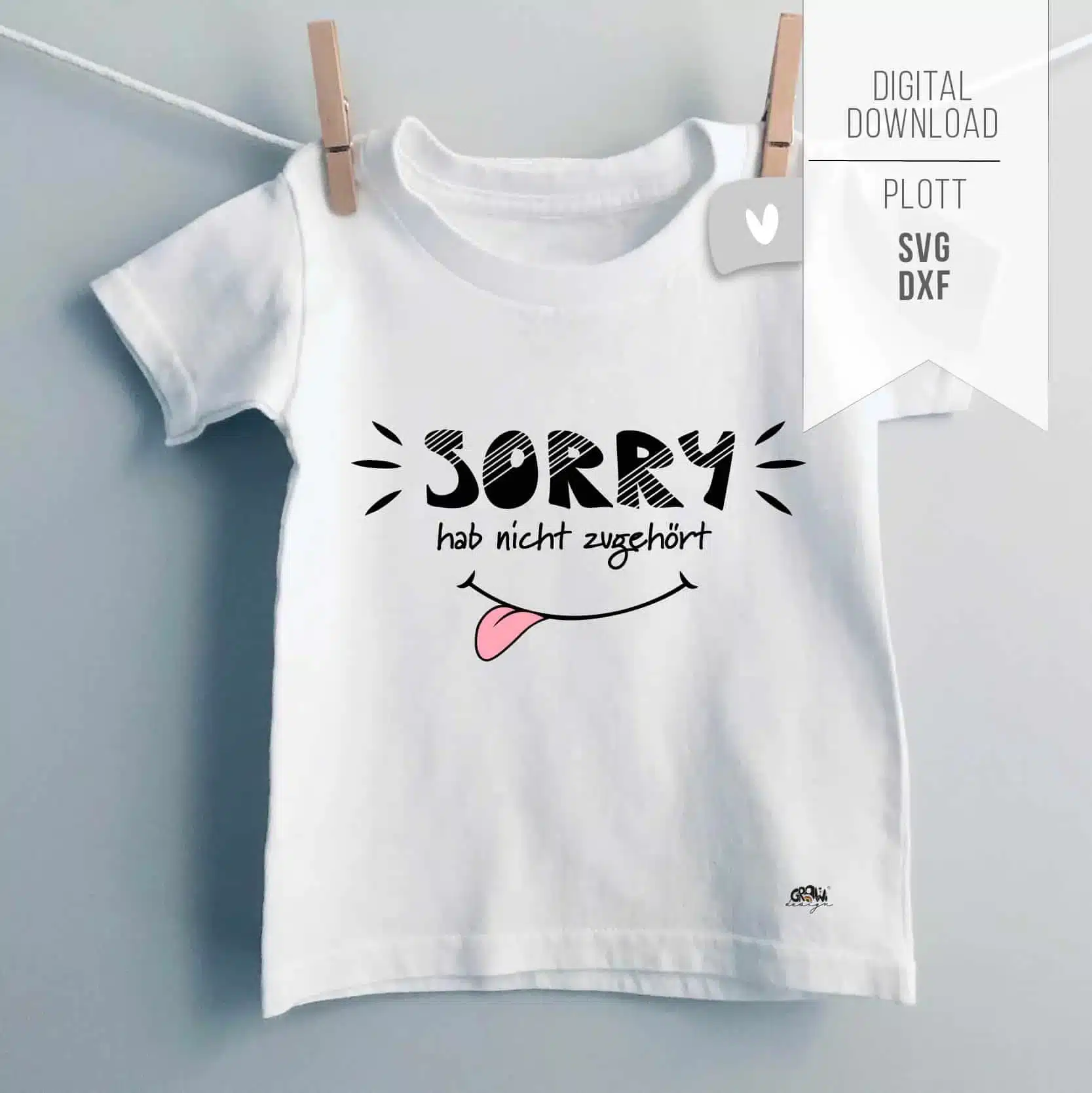 Statement Sorry Plotterdatei 1 by GroWidesign Statement Sorry Plotterdatei