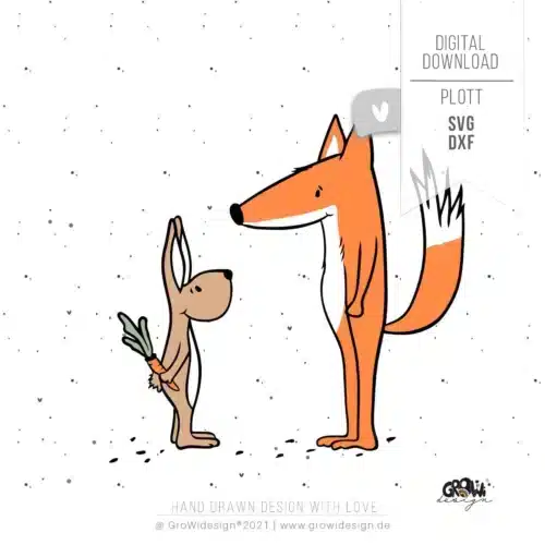 Fuchs & Hase Plotterdatei