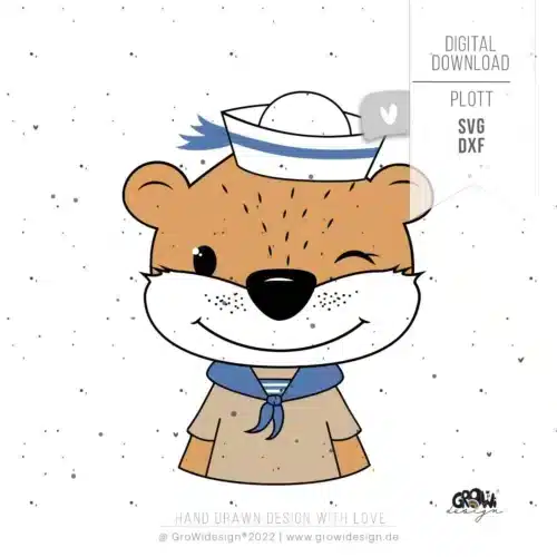 Matrosen OTTI Otter Plotterdatei