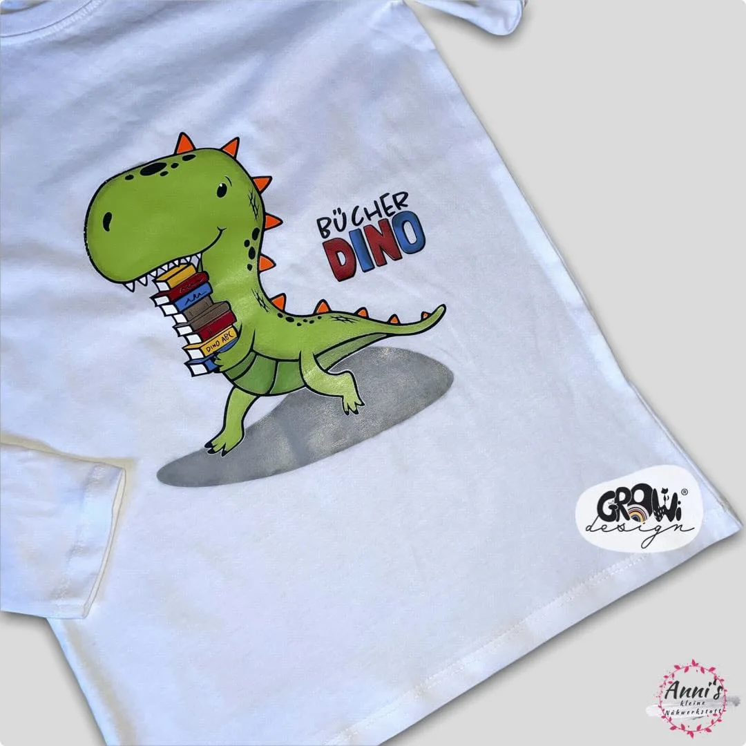 Dino Bücher Plotterdatei 4 by GroWidesign Dino Bücher Plotterdatei
