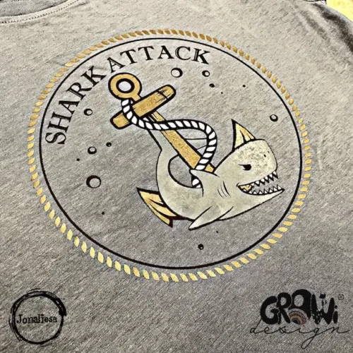 Hai Shark Attack Plotterdatei 24 by GroWidesign Hai Shark Attack Plotterdatei