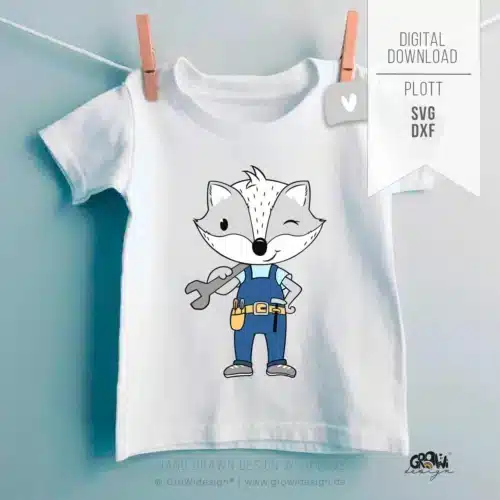 Handwerker DACHS Plotterdatei