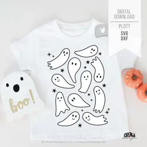 Gespenster Plotterdatei