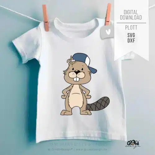 Biber Bissfest Plotterdatei