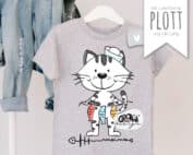 Kater Fischkopp Plotterdatei