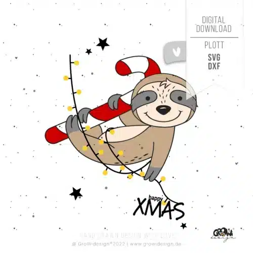 FAULTIER Zuckerstange Plotterdatei