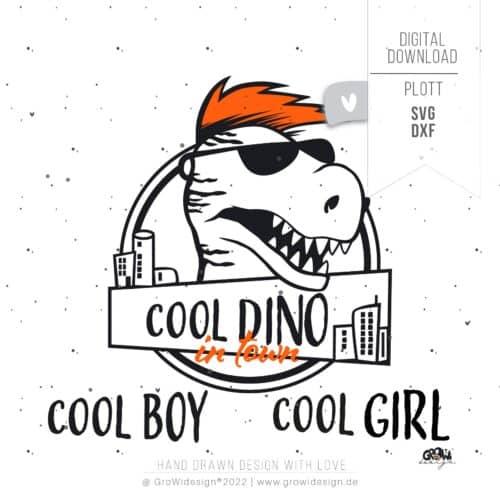 cool DINO Plotterdatei