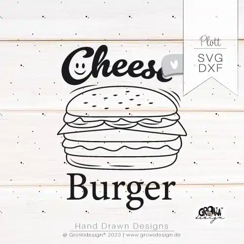CHEESEburger Plotterdatei