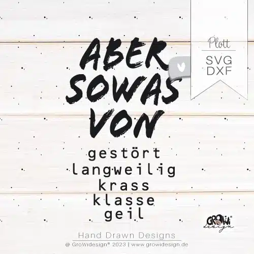 Statement Aber sowas von Plotterdatei