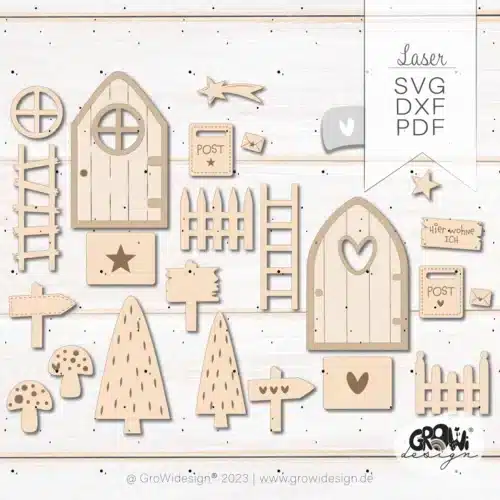 wichteltür laserdatei