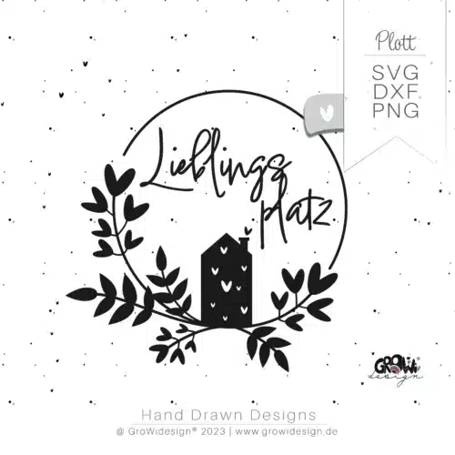 Lieblingsplatz Plotterdatei