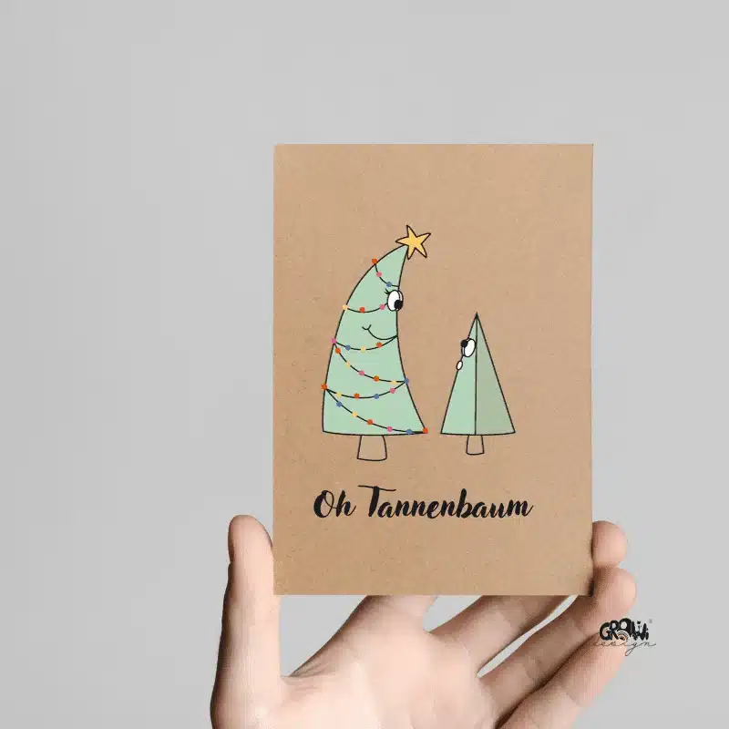 Weihnachtsbaum lustig Plotterdatei 3 by GroWidesign Weihnachtsbaum lustig Plotterdatei