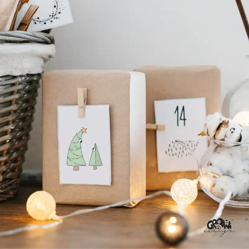 Weihnachtsbaum lustig Plotterdatei 5 by GroWidesign Weihnachtsbaum lustig Plotterdatei