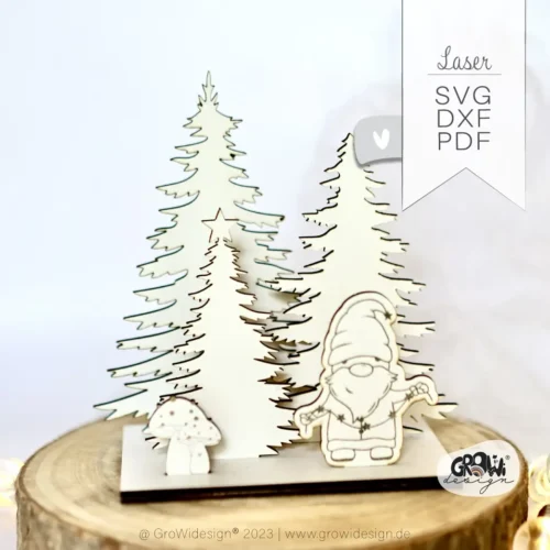 Wichtelwald Laserdatei