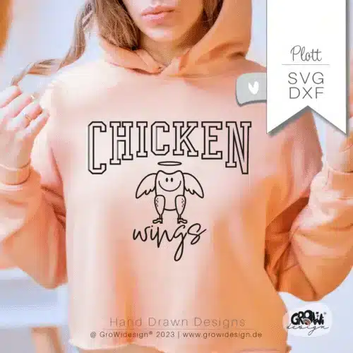 Statement CHICKENWINGS Plotterdatei