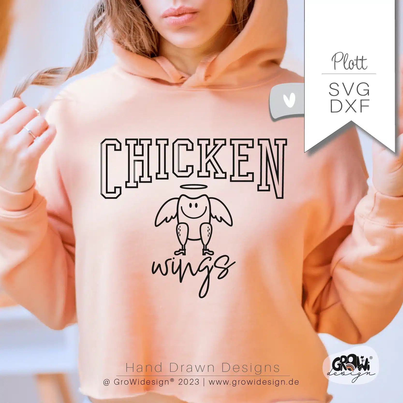 CHICKENWINGS Plotterdatei 1 by GroWidesign Statement CHICKENWINGS Plotterdatei