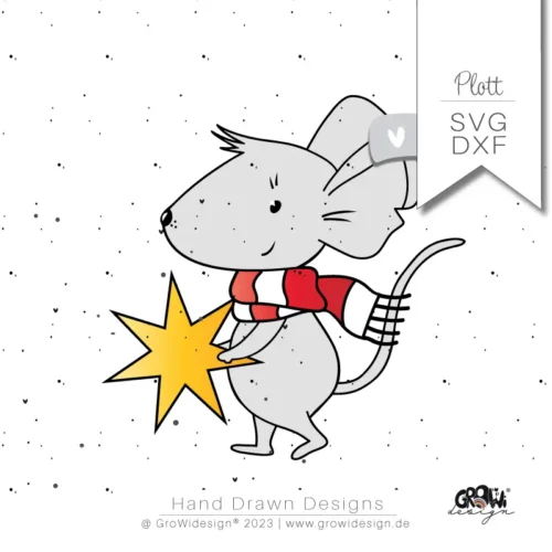 Toni Maus Stern Plotterdatei