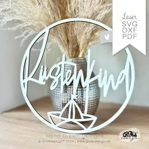 Küstenkind Laserdatei