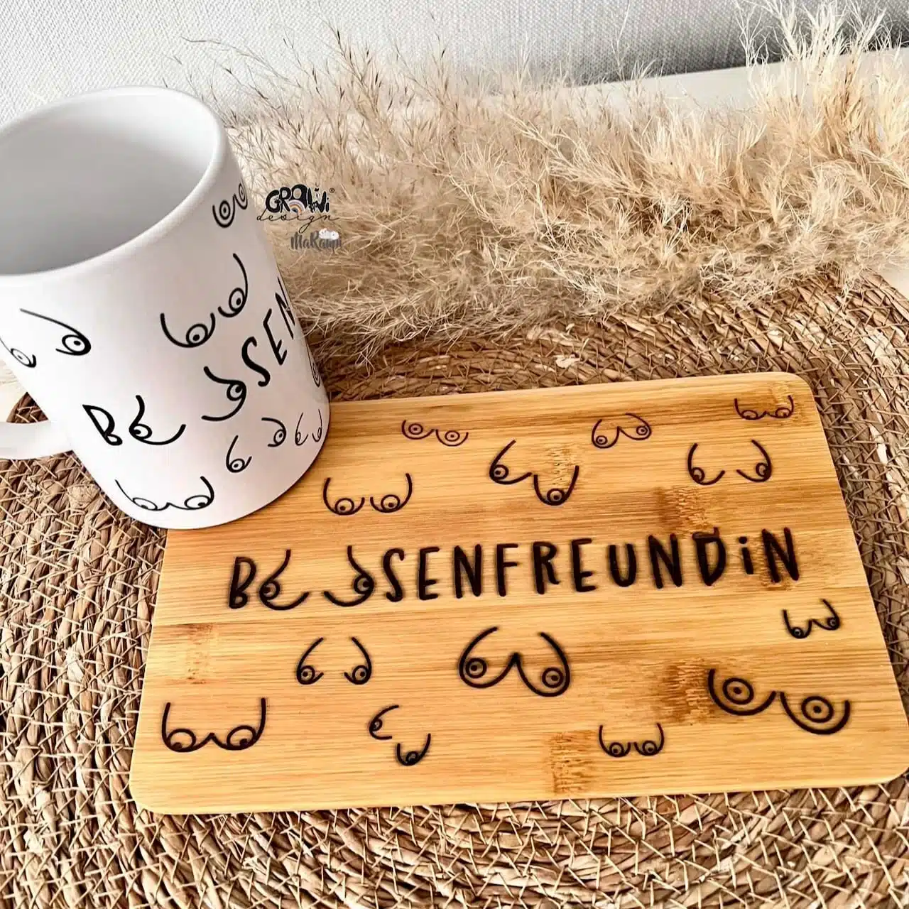 Busenfreundin Plotterdatei 4 by GroWidesign Busenfreundin Plotterdatei