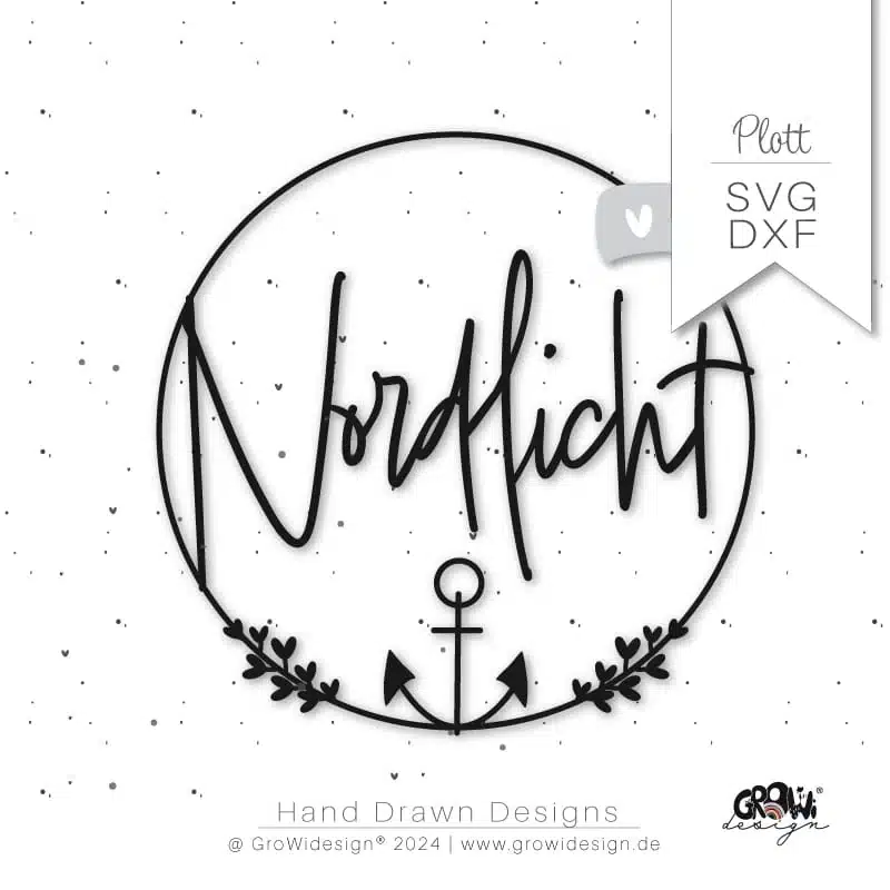 Nordlicht Plotterdatei 1 by GroWidesign Nordlicht Plotterdatei