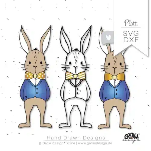 Herr HASE Plotterdatei