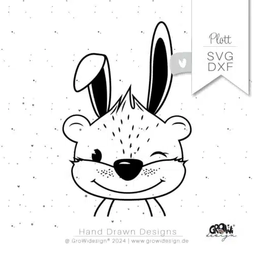 Otti Osterhase Plotterdatei