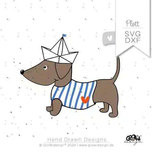 DackelMatrose Plotterdatei