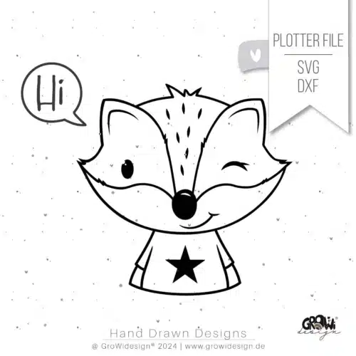 Hi Dachs Plotterdatei