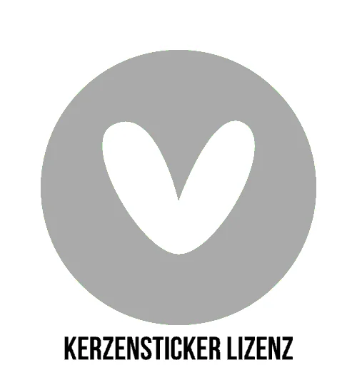 Gewerbelizenz Kerzensticker