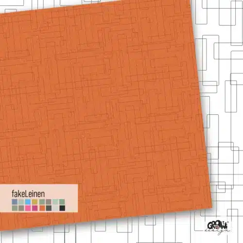 fakeLEINEN AOP Design