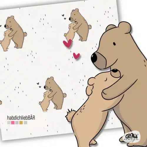 habdichliebBÄR Panel Design