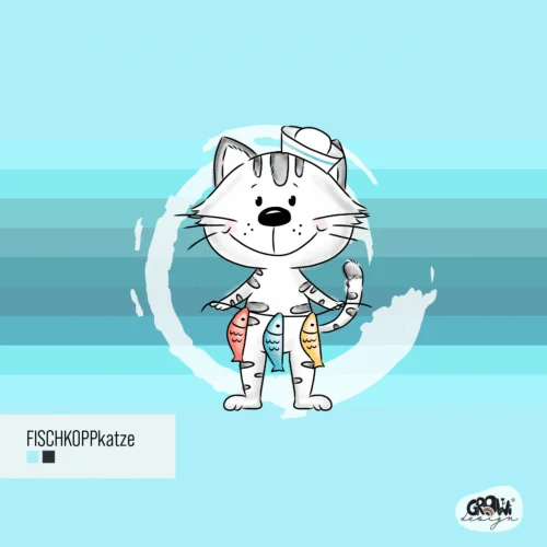 FISCHKOPPkatze PANEL Design