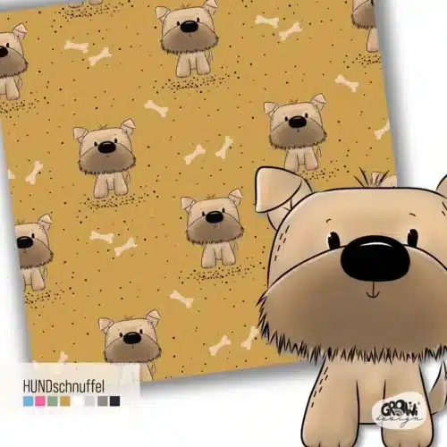 HUNDschnuffel seamless Design