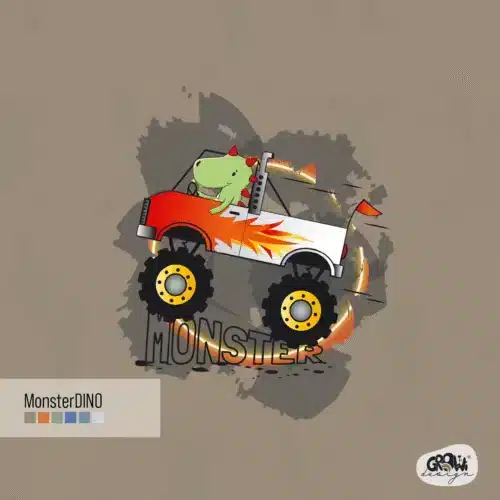 MonsterDINO PANEL Design