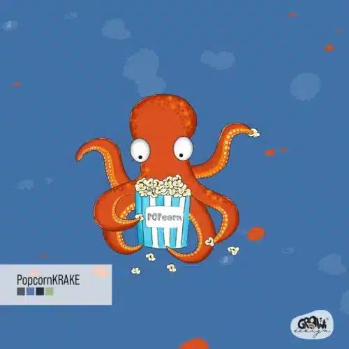 PopcornKRAKE PANEL Design