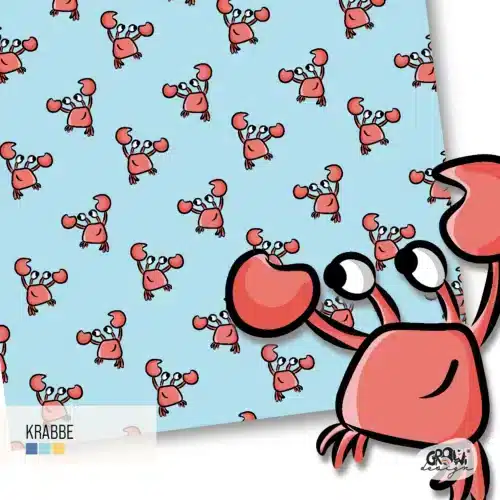 KRABBE seamless AOP Design