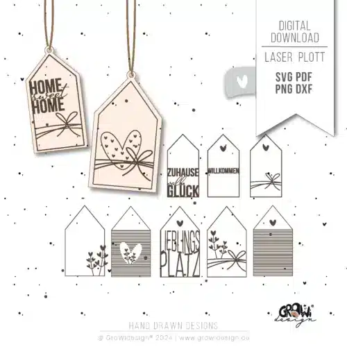Lieblingshaus Laserdatei