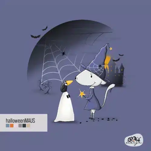 halloweenMAUS Panel Design