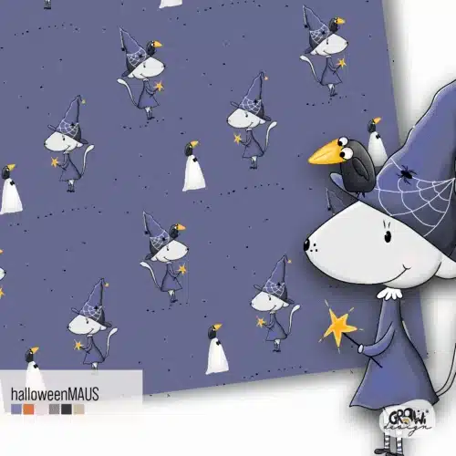 halloweenMAUS AOP Design