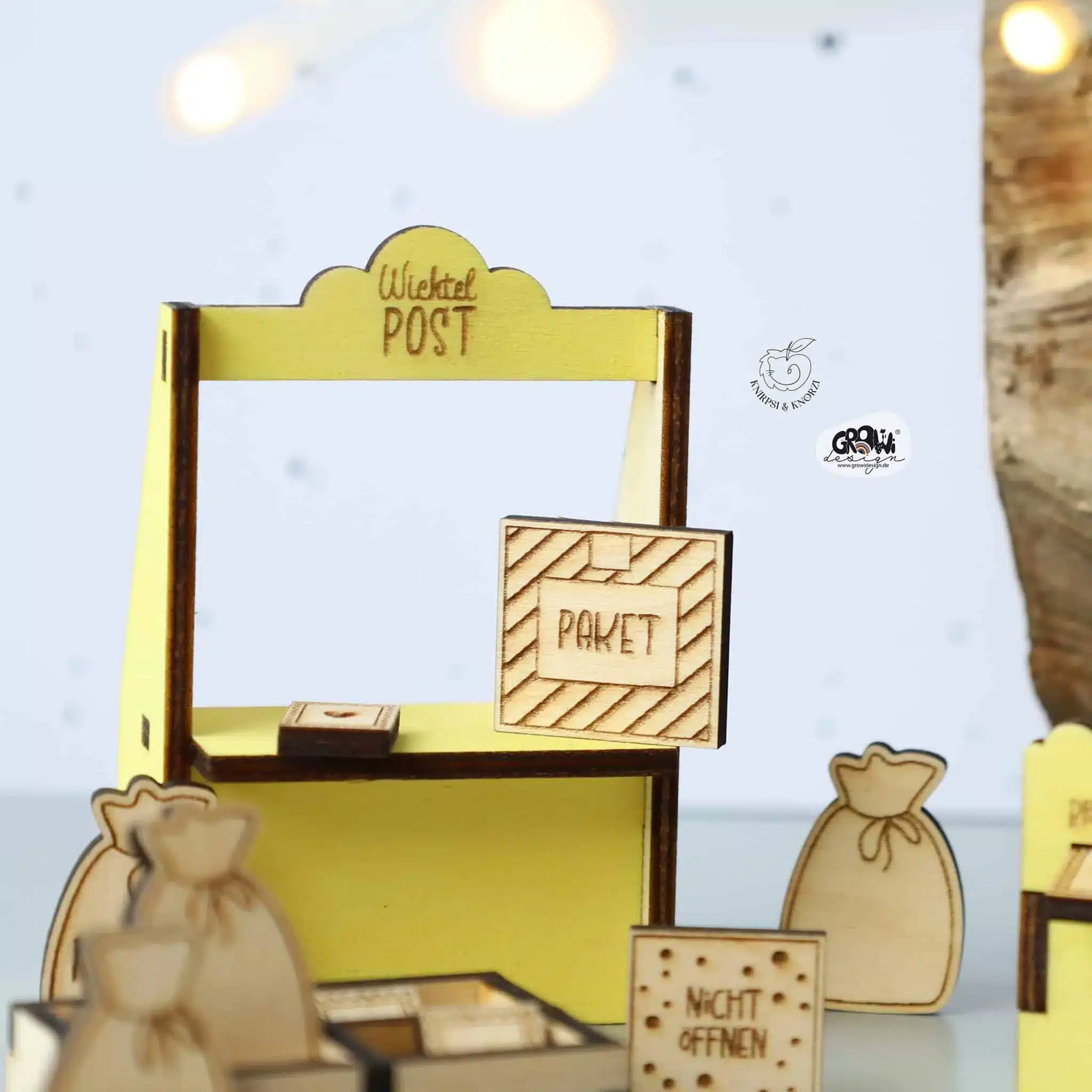 psotamt wichtel wichteltür Zubehör laserdatei