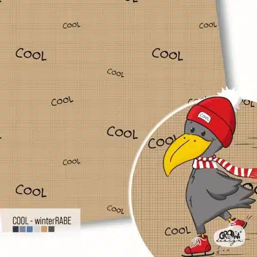 COOL - winterRABE AOP Design